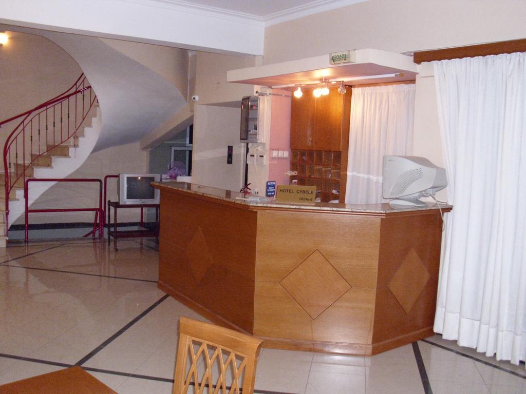 Hotel Cybele Pefki Atenas Exterior foto