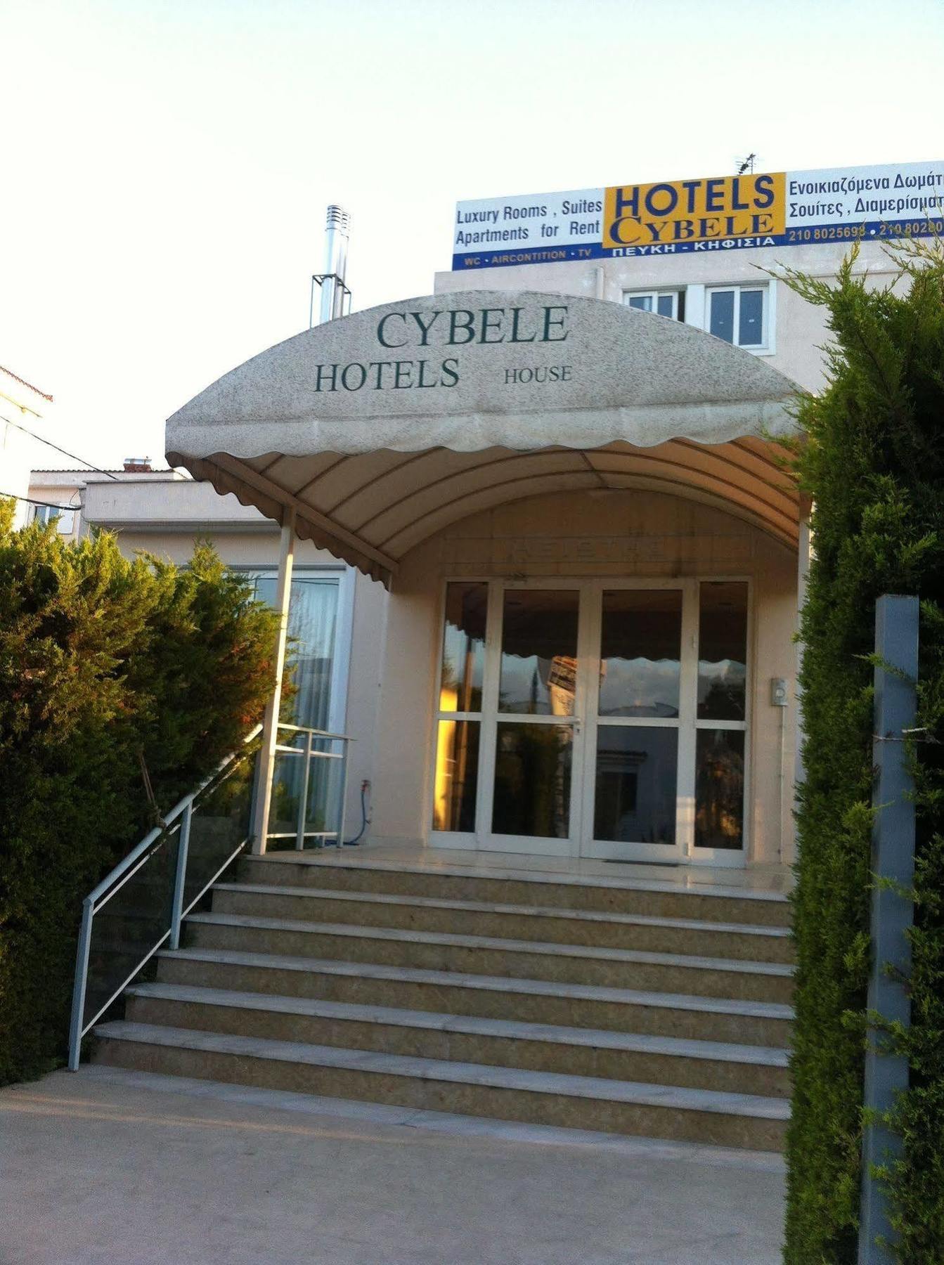 Hotel Cybele Pefki Atenas Exterior foto